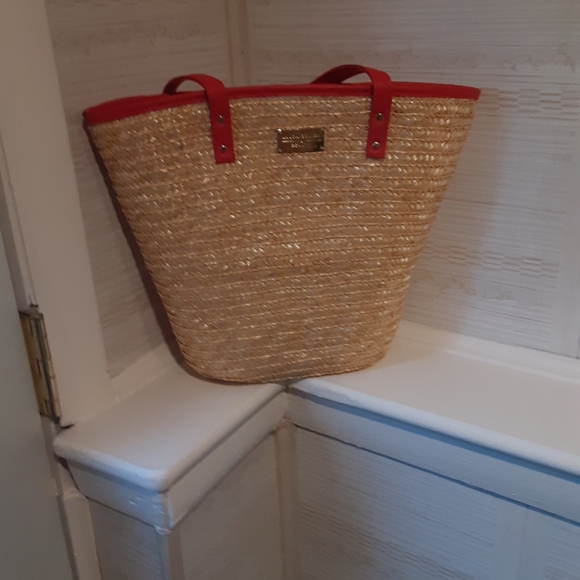 STRAW BAG - Picture 3 of 5